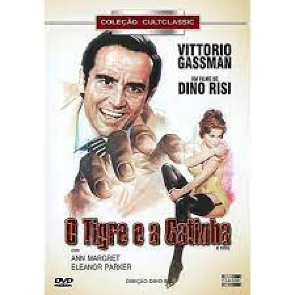 DVD O Tigre E A Gatinha