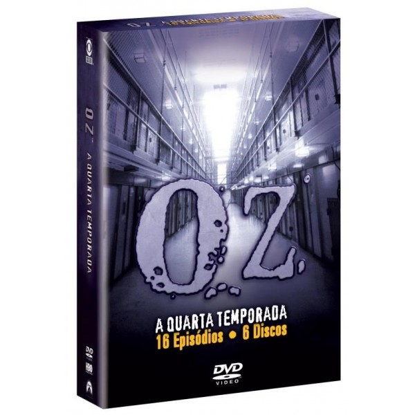 BOX O.Z. - A Quarta Temporada (6 DVD's)