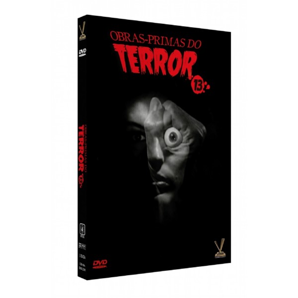 Box Obras-Primas Do Terror 13 (3 DVD's)