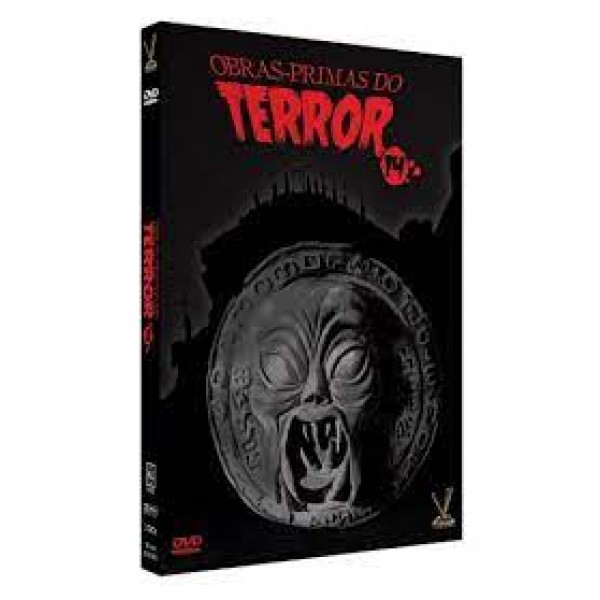 Box Obras-Primas Do Terror 14 (3 DVD's)