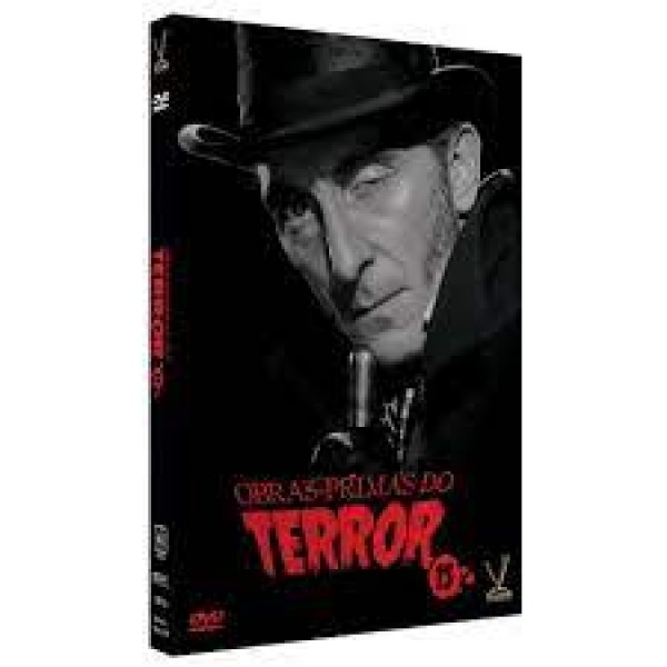Box Obras-Primas Do Terror 15 (3 DVD's)