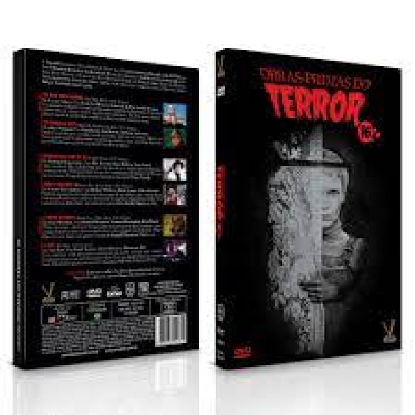 Box Obras-Primas Do Terror 16 (3 DVD's)