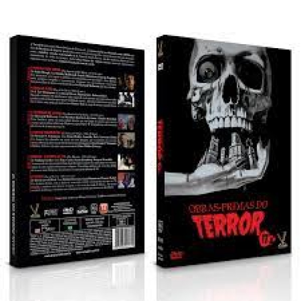 Box Obras-Primas Do Terror 17 (3 DVD's)