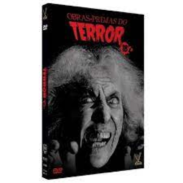 Box Obras-Primas Do Terror 18 (3 DVD's)