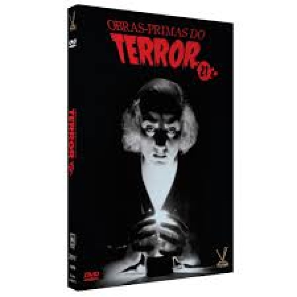 Box Obras-Primas Do Terror 21 (3 DVD's)