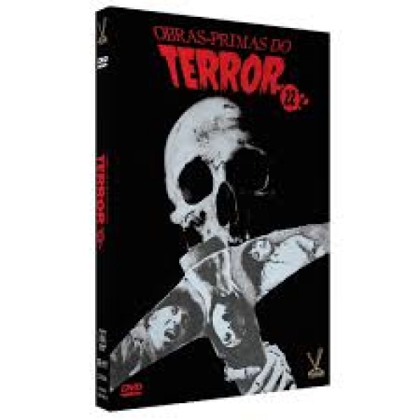 Box Obras-Primas Do Terror 22 (3 DVD's)