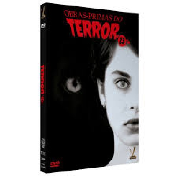 Box Obras-Primas Do Terror 23 (3 DVD's) Box Obras-Primas Do Terror 23 (3 DVD's)