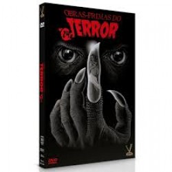 Box Obras-Primas Do Terror 24 (3 DVD's)