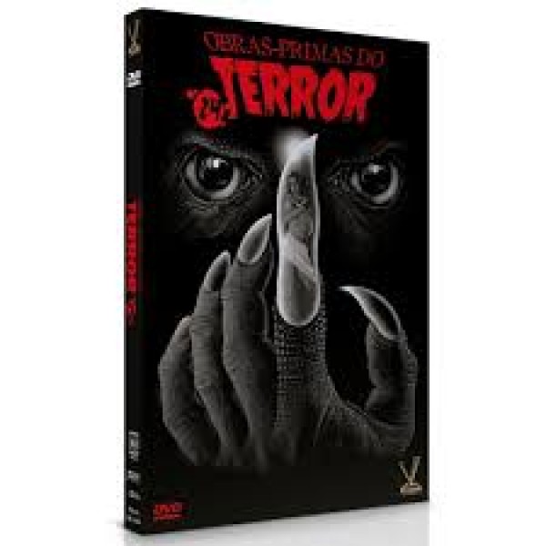Box Obras-Primas Do Terror 24 (3 DVD's) Box Obras-Primas Do Terror 24 (3 DVD's)