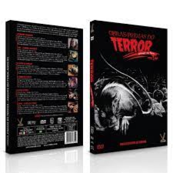 Box Obras-Primas Do Terror - Animais Em Fúria: Anos 80 (3 DVD's)