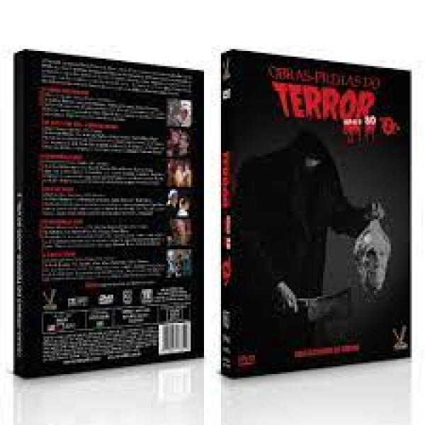 Box Obras-Primas Do Terror - Anos 80: Volume 2 (3 DVD's)