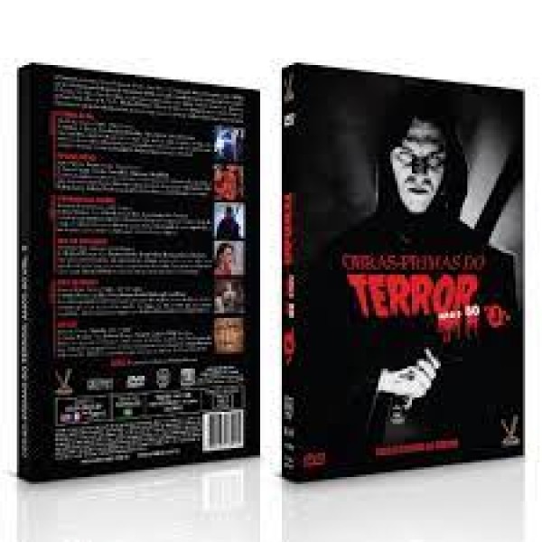 Box Obras-Primas Do Terror - Anos 80: Volume 3 (3 DVD's)