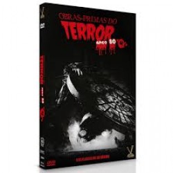 Box Obras-Primas Do Terror - Anos 80: Volume 4 (3 DVD's)