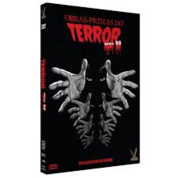 Box Obras-Primas Do Terror - Anos 80: Volume 1 (3 DVD's)