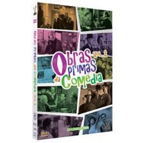 Box Obras-Primas Da Comédia - Vol.2 (3 DVD's)