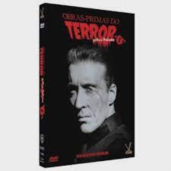 Box Obras-Primas Do Terror - Gótico Italiano: Volume 2 (3 DVD's)