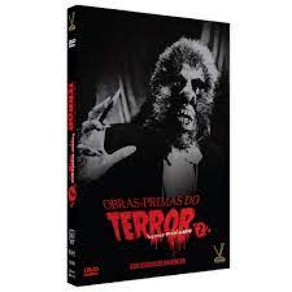 Box Obras-Primas Do Terror - Horror Mexicano: Volume 2 (3 DVD's)