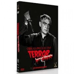 Box Obras-Primas Do Terror - Horror Literário (3 DVD's
