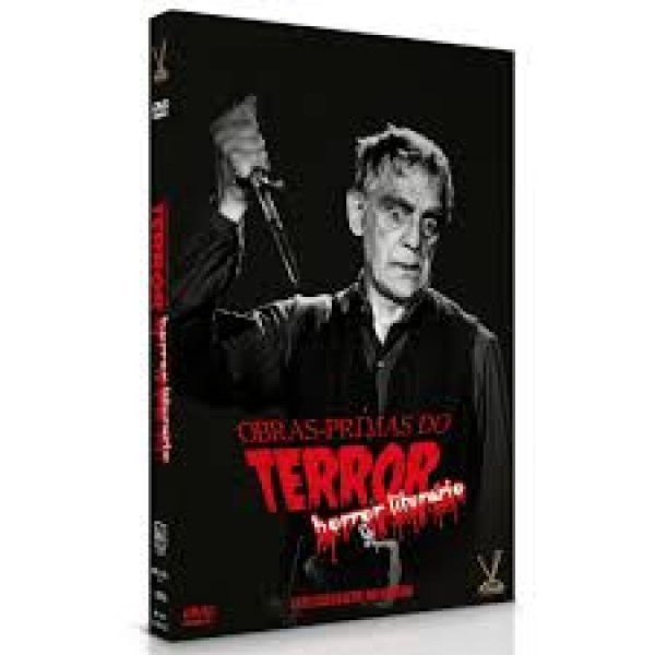 Box Obras-Primas Do Terror - Horror Literário (3 DVD's