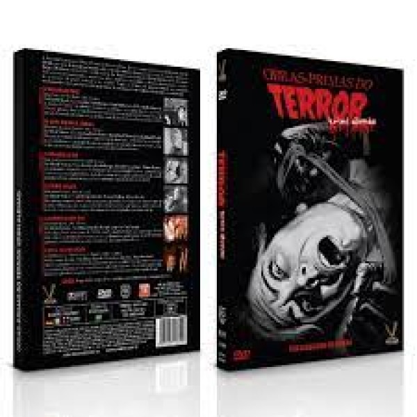 Box Obras-Primas Do Terror - Krimi Alemão (3 DVD's)