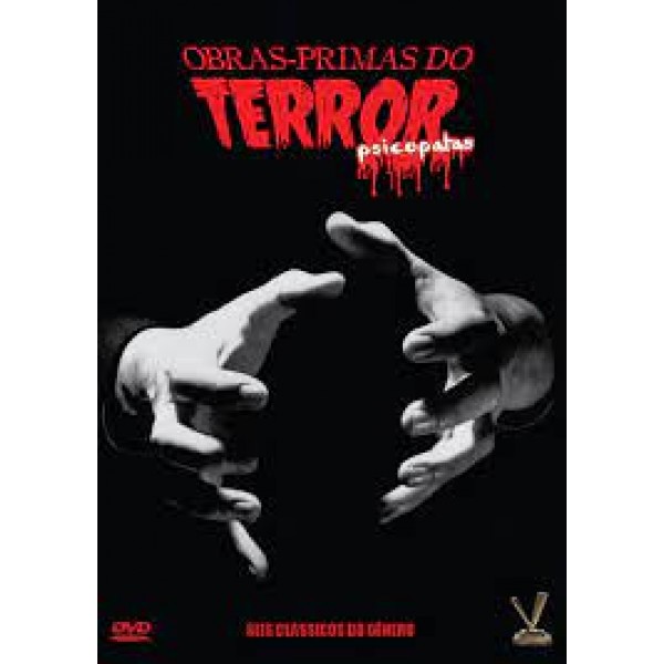 Box Obras-Primas Do Terror - Psicopatas (3 DVD's)