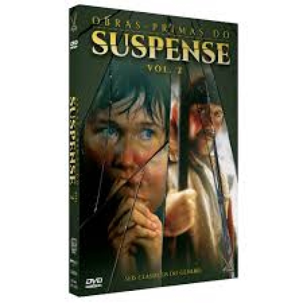 Box Obras-Primas Do Suspense - Vol.2 (3 DVD's)