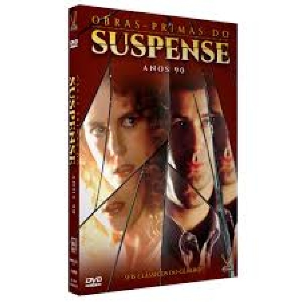 Box Obras-Primas Do Suspense - Anos 90 (3 DVD's)