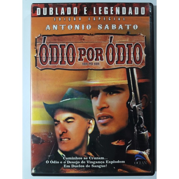 DVD Ódio Por Ódio