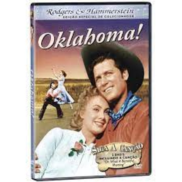 DVD Oklahoma! (Edição Especial De Colecionador: 50° Aniversário - DUPLO)