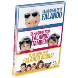 Box Olha Quem Está Falando - Trilogia (Digipack - 2 DVD's)