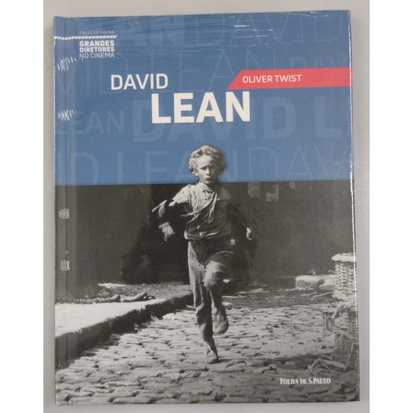 DVD Oliver Twist - David Lean (Com Livreto - Coleção Folha ) DVD Oliver Twist - David Lean (Com Livreto - Coleção Folha )