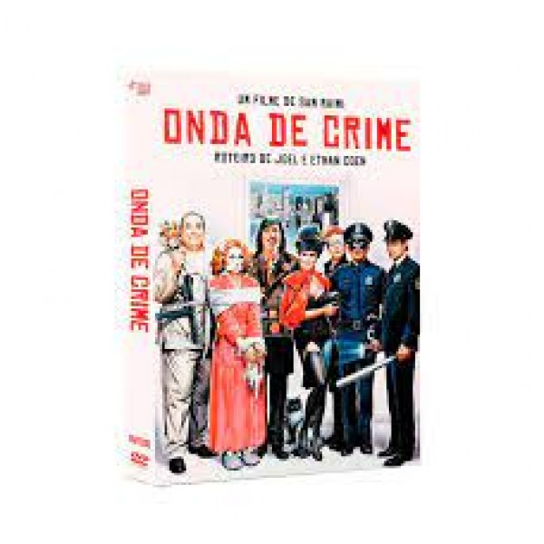 DVD Onda De Crime