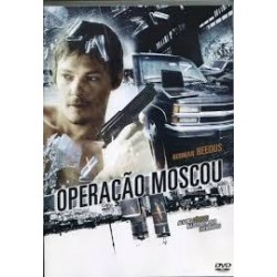 DVD Operação Moscou