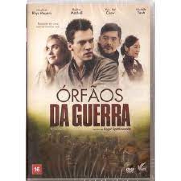 DVD Orfãos Da Guerra