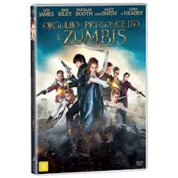 DVD Orgulho E Preconceito E Zumbis
