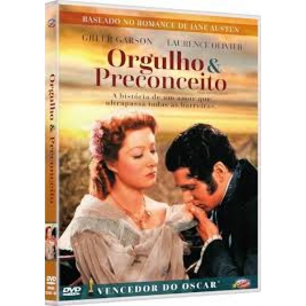 DVD Orgulho e Preconceito (1940)