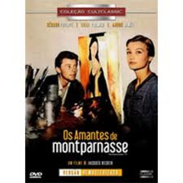 DVD Os Amantes De Montparnasse