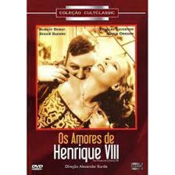 DVD Os Amores De Henrique VIII