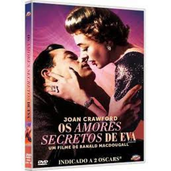 DVD Os Amores Secretos De Eva