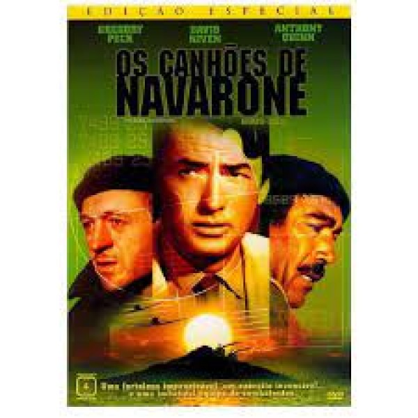 DVD Os Canhões de Navarone - Edição Especial