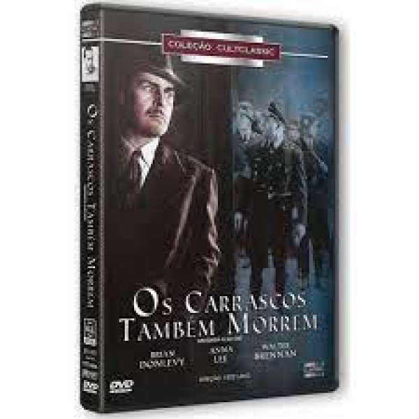 DVD Os Carrascos Também Morrem