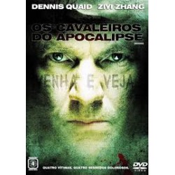 DVD Os Cavaleiros Do Apocalipse