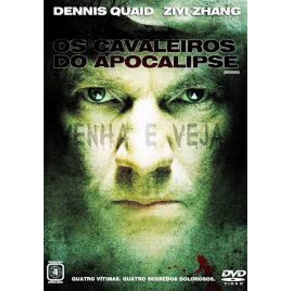 DVD Os Cavaleiros Do Apocalipse DVD Os Cavaleiros Do Apocalipse
