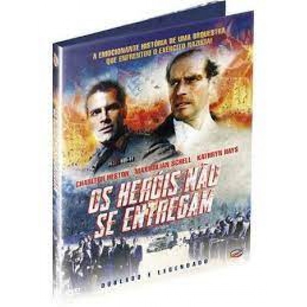 DVD Os Heróis Não Se Entregam (Digipack)