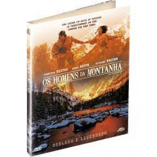 DVD Os Homens Da Montanha (Digipack)