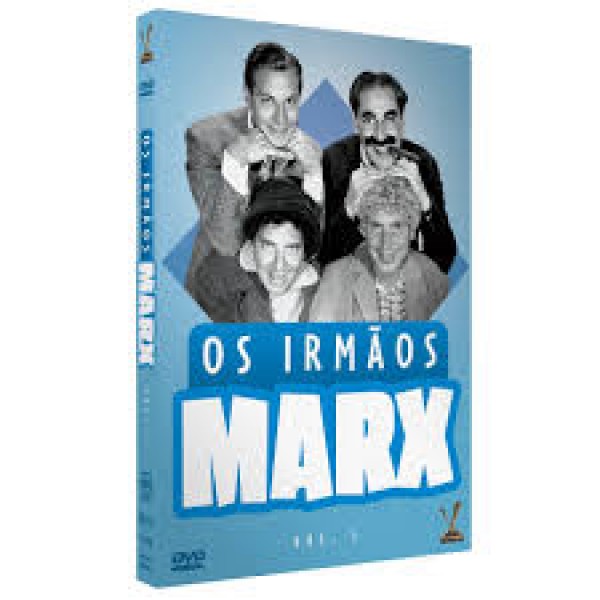 Box Os Irmãos Marx - Vol.1 (3 DVD's)