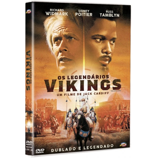 DVD Os Legendários Vikings