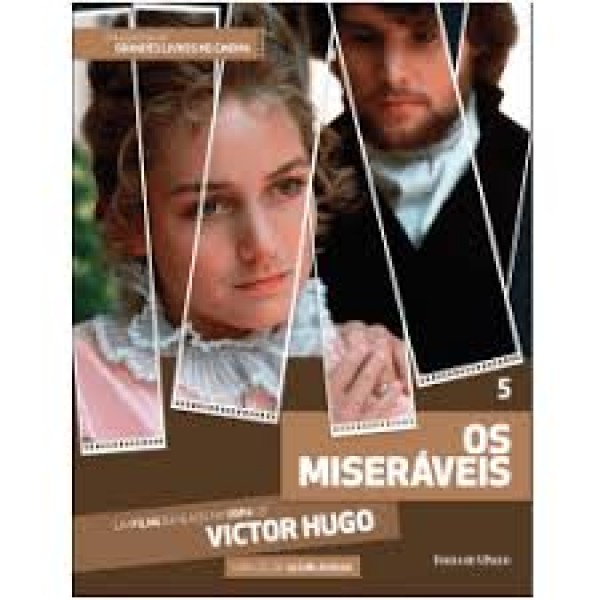 DVD Os Miseráveis: 1978 - Com Livreto (Coleção Folha ) DVD Os Miseráveis: 1978 - Com Livreto (Coleção Folha )