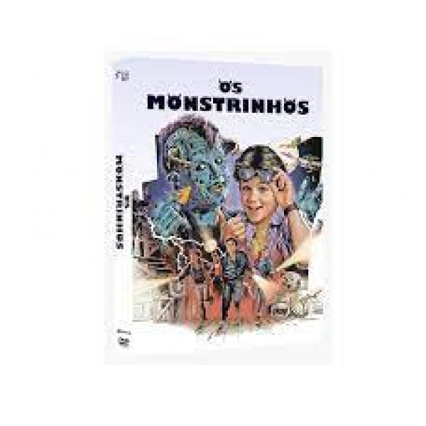 DVD Os Monstrinhos (1989)