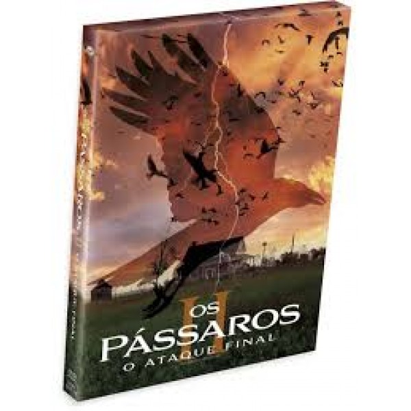 DVD Os Pássaros II: O Ataque Final